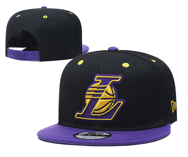 2020 MLB Los Angeles Lakers 02 hat